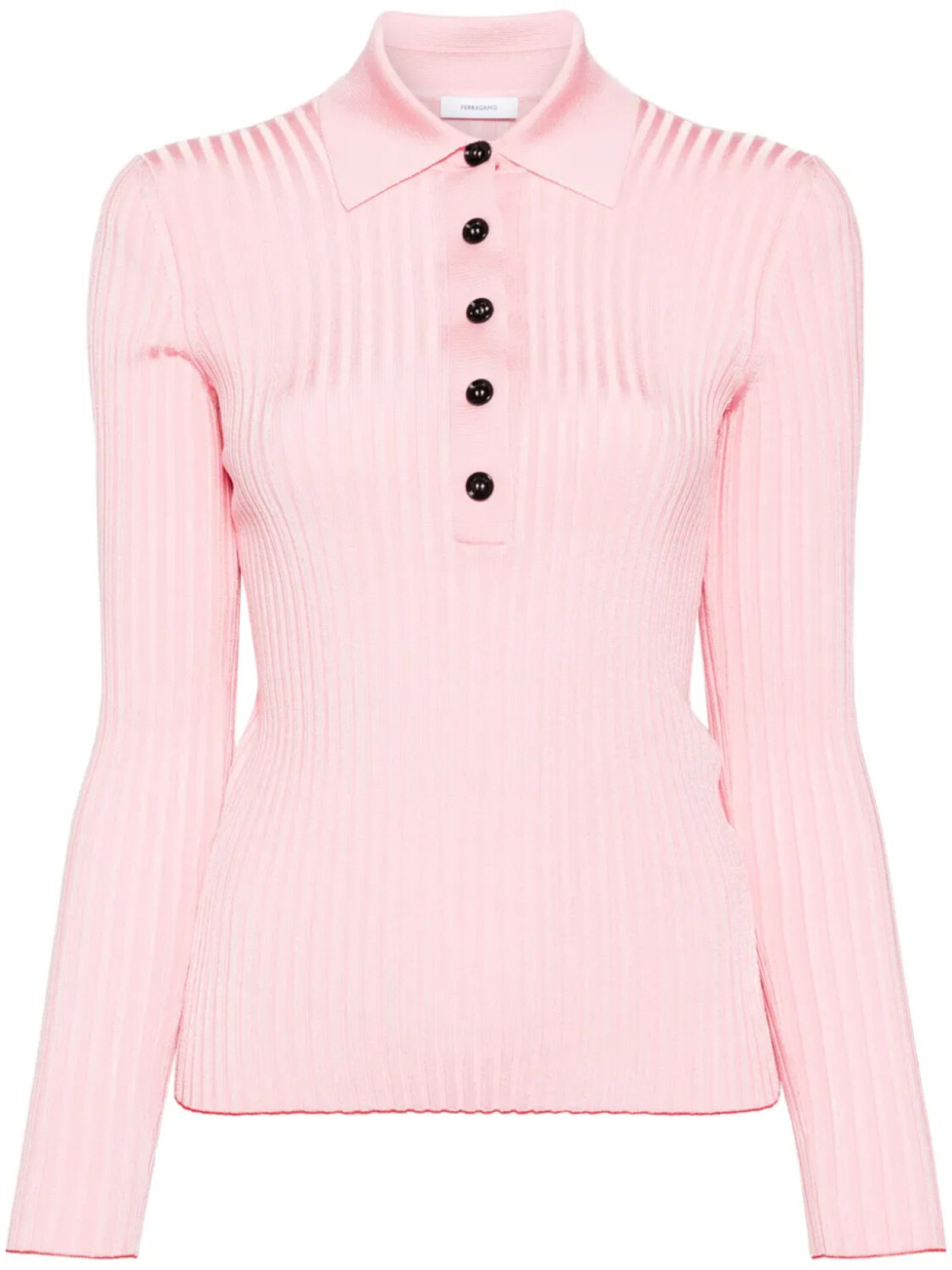 Ferragamo рубашка поло в рубчик, розовый
Ferragamo рубашка поло в рубчик, розовый
