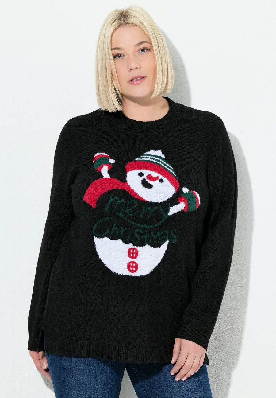 Джемпер Ulla Popken WEIHNACHTSMOTIV LANGARM, Black
Джемпер Ulla Popken WEIHNACHTSMOTIV LANGARM, Black