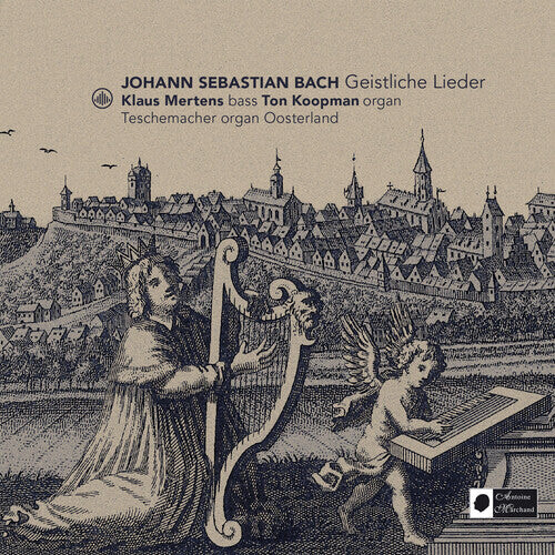 CD диск Bach / Koopman / Mertens: Geistliche Lieder
CD диск Bach / Koopman / Mertens: Geistliche Lieder