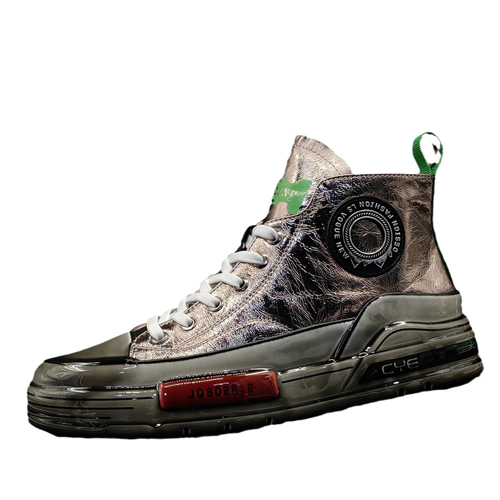 Мужские высокие кеды Casual Shoes H2, Champagne
Мужские высокие кеды Casual Shoes H2, Champagne