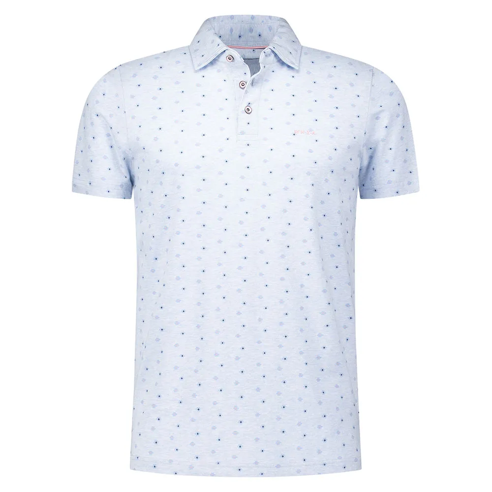 Поло с коротким рукавом Nza New Zealand Mario, синий
Поло с коротким рукавом Nza New Zealand Mario, синий