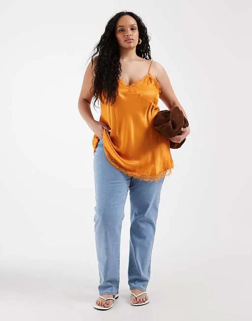 Голубые прямые джинсы с завышенной талией ONLY Curve Snow
Голубые прямые джинсы с завышенной талией ONLY Curve Snow