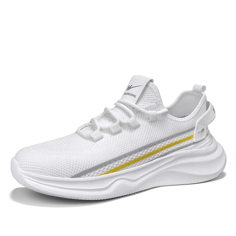 Binary Кроссовки для бега с низким верхом, амортизацией и отскоком, увеличивающие высоту, легкие, дышащие, мужские, белые 
Binary Кроссовки для бега с низким верхом, амортизацией и отскоком, увеличивающие высоту, легкие, дышащие, мужские, белые