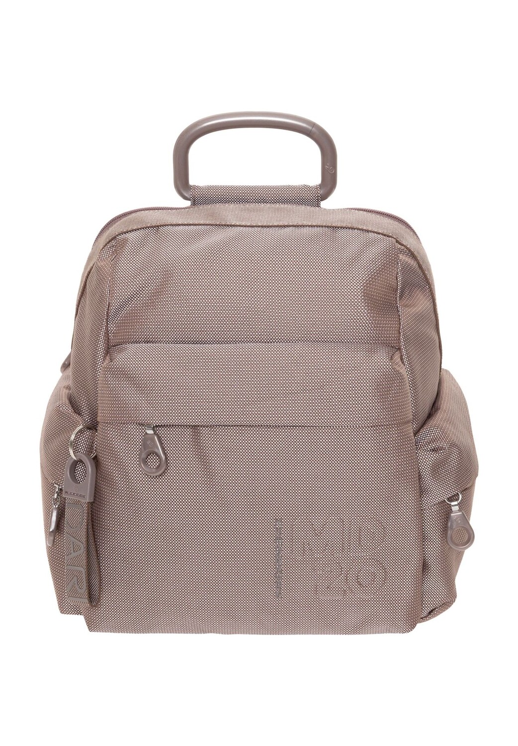 Рюкзак, подвеска, переднее отделение, женский MANDARINA DUCK, тауп
Рюкзак, подвеска, переднее отделение, женский MANDARINA DUCK, тауп