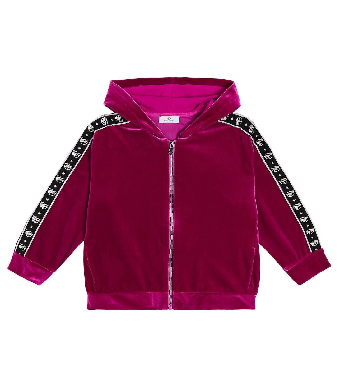 Худи Eyestar из коллаборации с Chiara Ferragni Monnalisa, фиолетовый
Худи Eyestar из коллаборации с Chiara Ferragni Monnalisa, фиолетовый