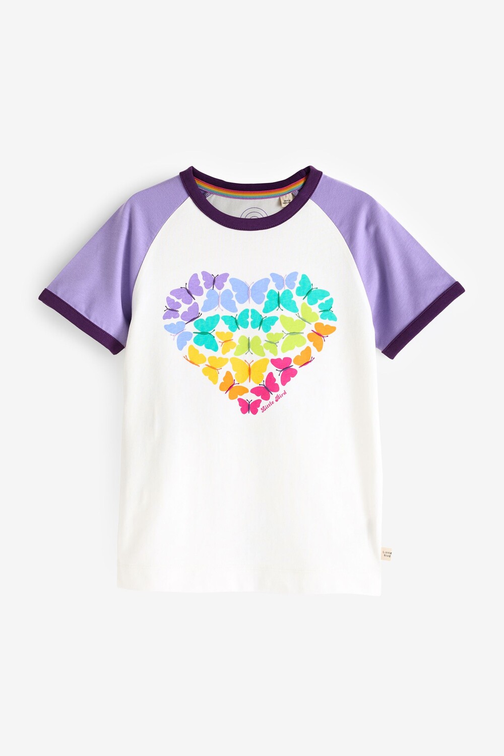 Футболка с коротким рукавом реглан, цветная, 100% хлопок Little Bird By Jools Oliver, фиолетовый
Футболка с коротким рукавом реглан, цветная, 100% хлопок Little Bird By Jools Oliver, фиолетовый