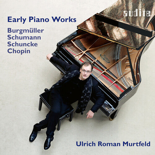 CD диск Chopin / Schumann / Schuncke: Early Piano Works
CD диск Chopin / Schumann / Schuncke: Early Piano Works