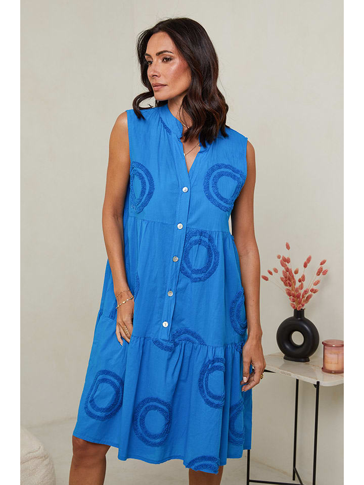 Le Monde du Lin Льняное платье синего цвета
Le Monde du Lin Льняное платье синего цвета