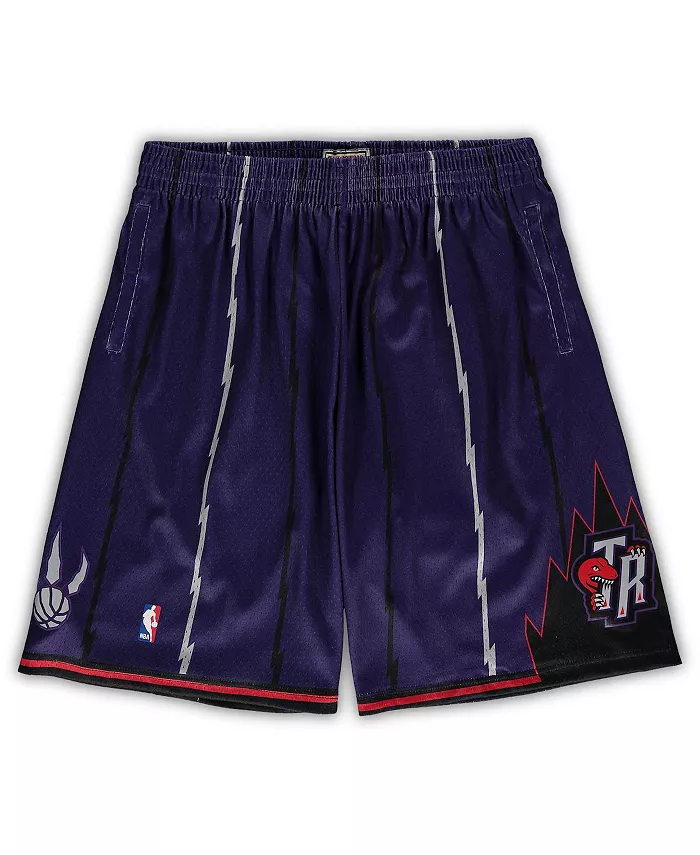 Мужские шорты Toronto Raptors Big Tall Hardwood Classics Team Swingman цвета пурпур от Mitchell Ness Mitchell & Ness
Мужские шорты Toronto Raptors Big Tall Hardwood Classics Team Swingman цвета пурпур от Mitchell Ness Mitchell & Ness