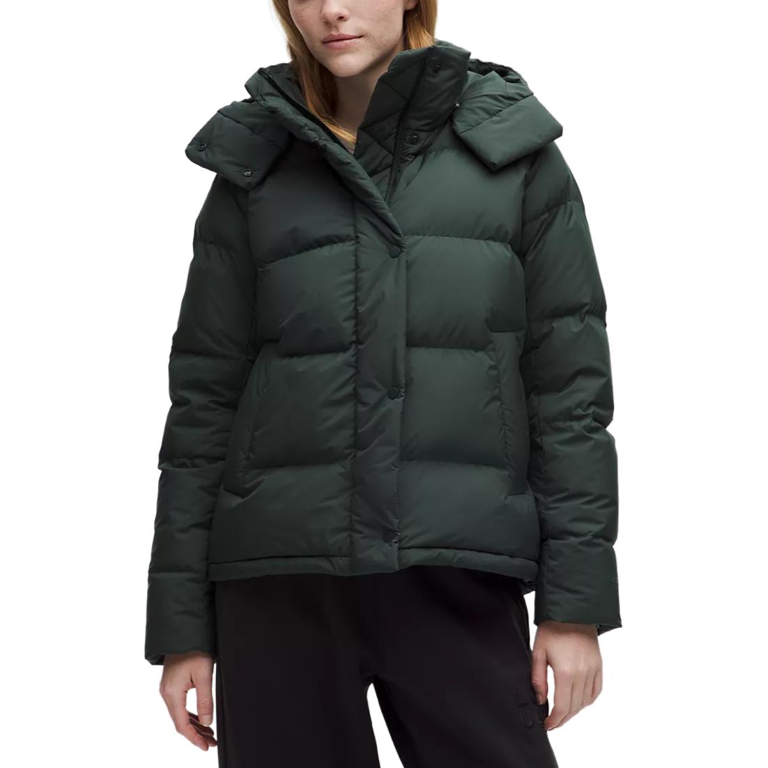 Пуховик Wunder Puff Series женский Lululemon, зеленый
Пуховик Wunder Puff Series женский Lululemon, зеленый