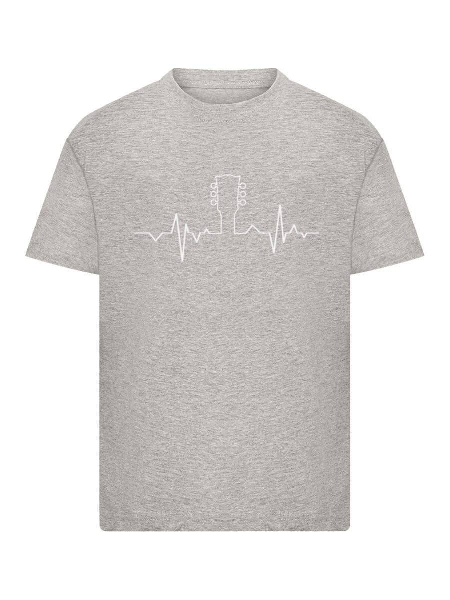 Рубашка F4NT4STIC Gitarre Heartbeat, пятнистый серый
Рубашка F4NT4STIC Gitarre Heartbeat, пятнистый серый