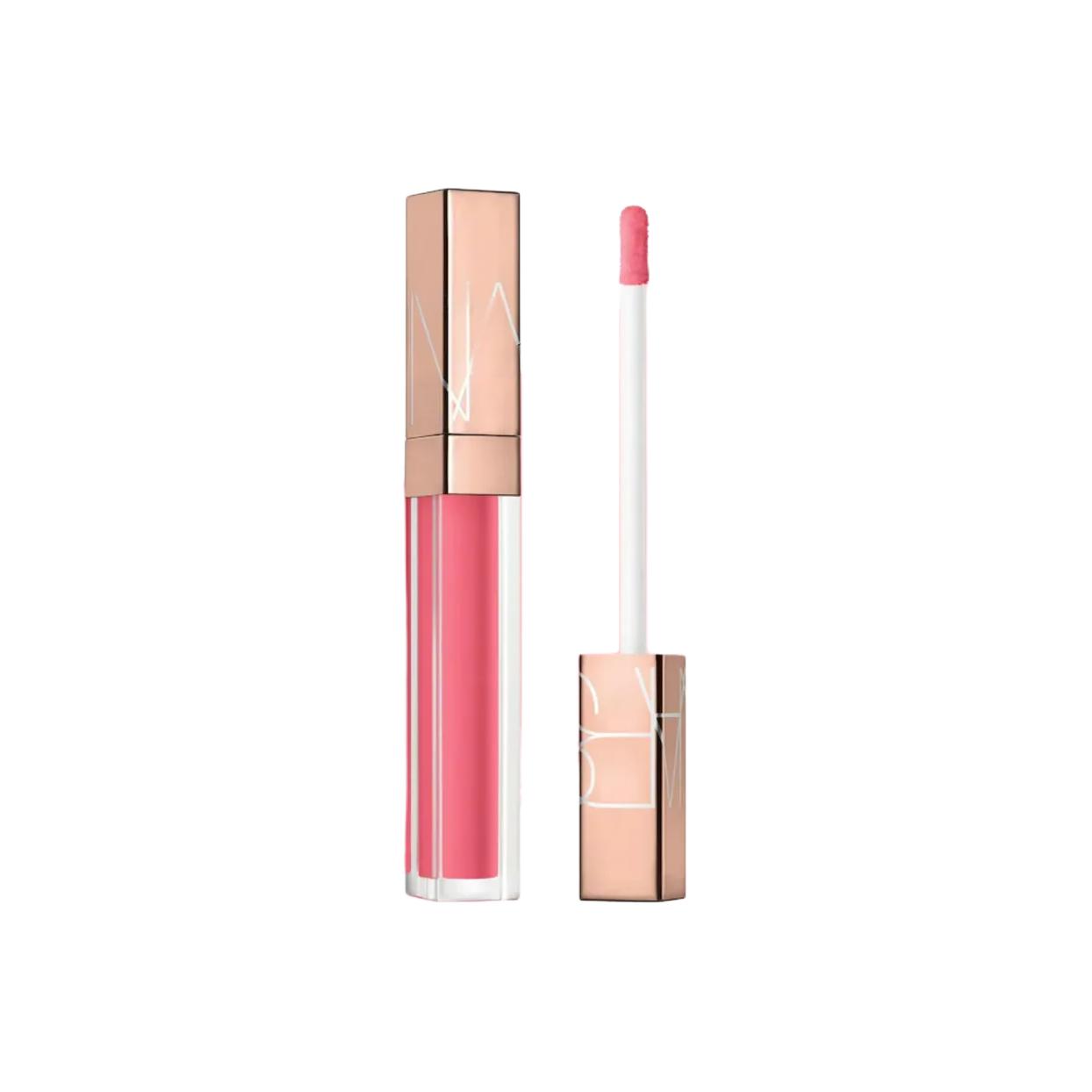 NARS Прозрачный блеск для губ small pink gold, увлажняющий, с эффектом росы, легко растушевывается
NARS Прозрачный блеск для губ small pink gold, увлажняющий, с эффектом росы, легко растушевывается