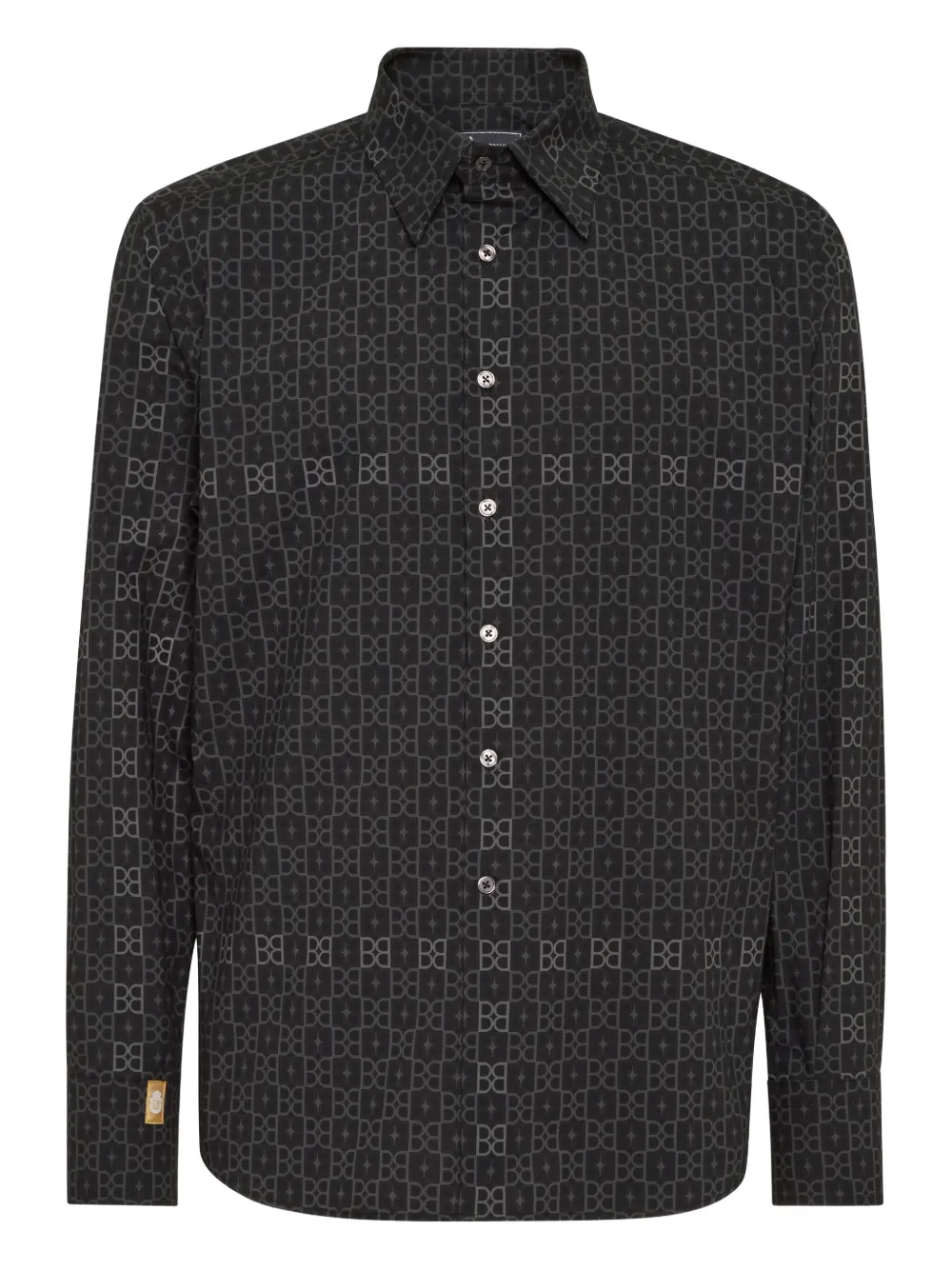 Клетчатая рубашка Billionaire, черный
Клетчатая рубашка Billionaire, черный