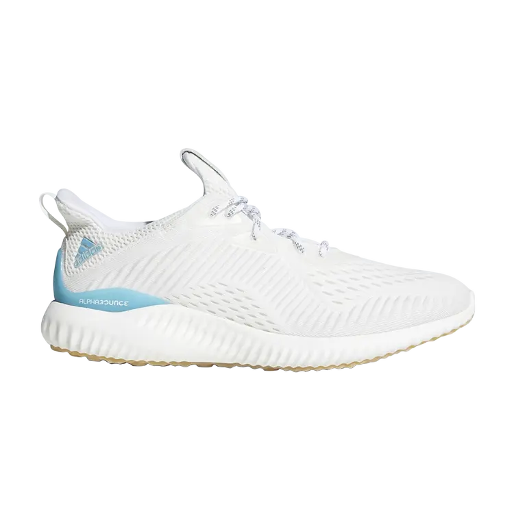 Кроссовки Adidas Parley x Alphabounce 'Parley', белый
Кроссовки Adidas Parley x Alphabounce 'Parley', белый
