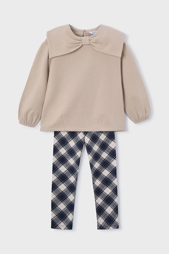 Детский комплект Mayoral, бежевый 
Детский комплект Mayoral, бежевый