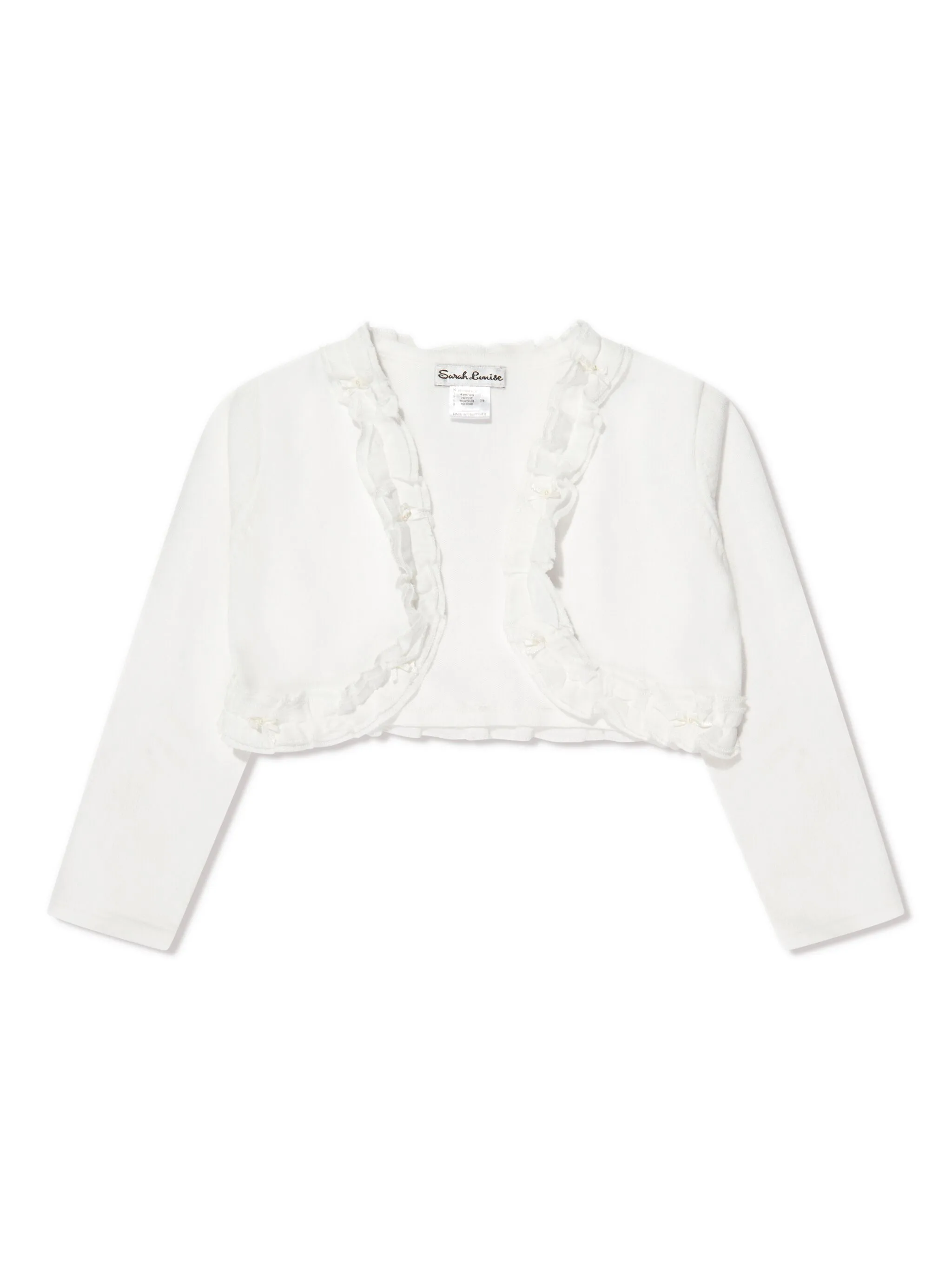 Укороченный жакет Sarah Louise, белый
Укороченный жакет Sarah Louise, белый