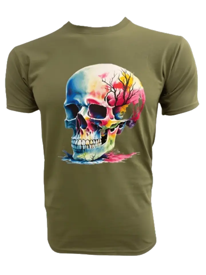 Футболка PAULGOS bunter Totenkopf Schädel Skull, оливковый
Футболка PAULGOS bunter Totenkopf Schädel Skull, оливковый