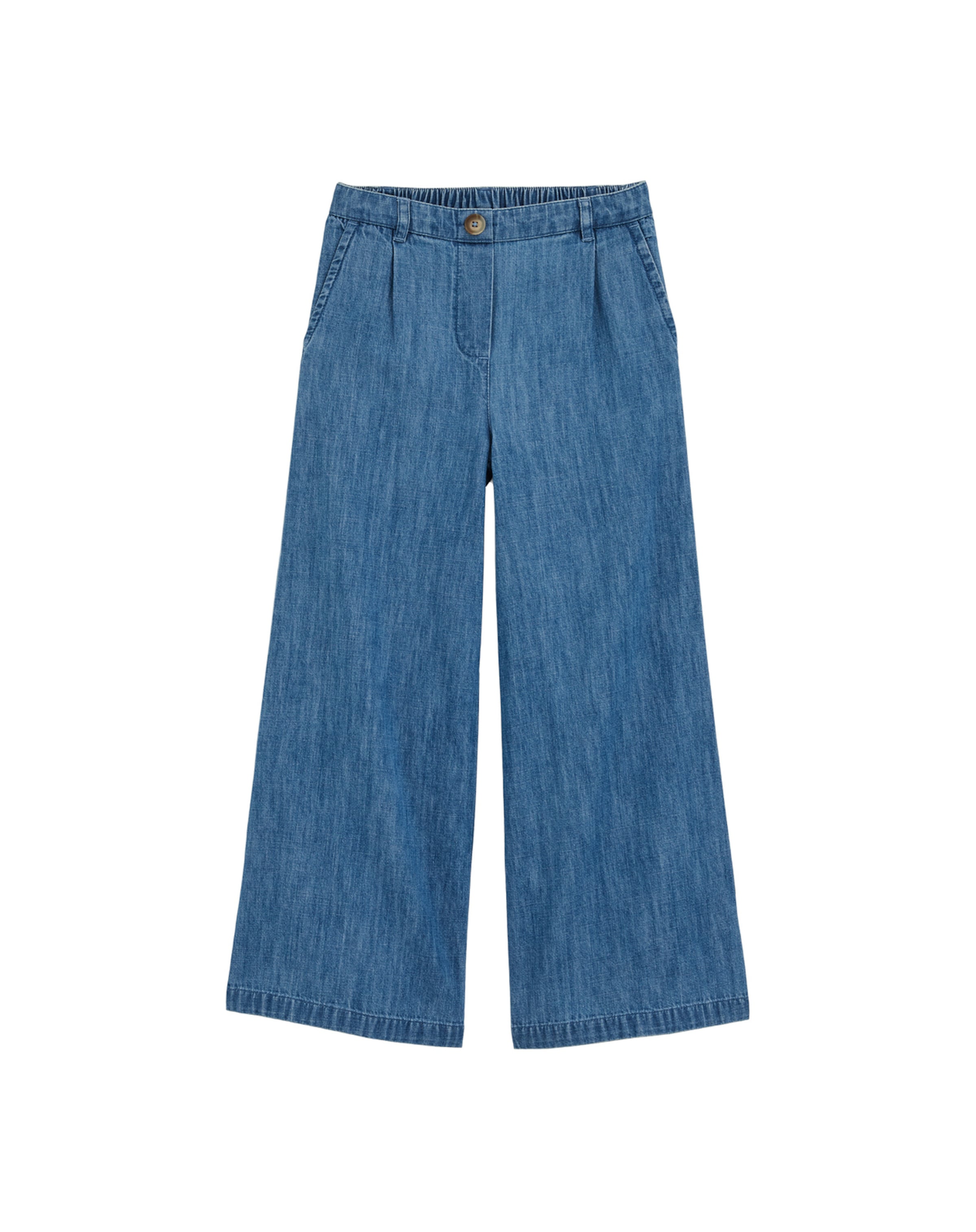 WE Fashion Джинсы Wide Leg в синем дениме
WE Fashion Джинсы Wide Leg в синем дениме