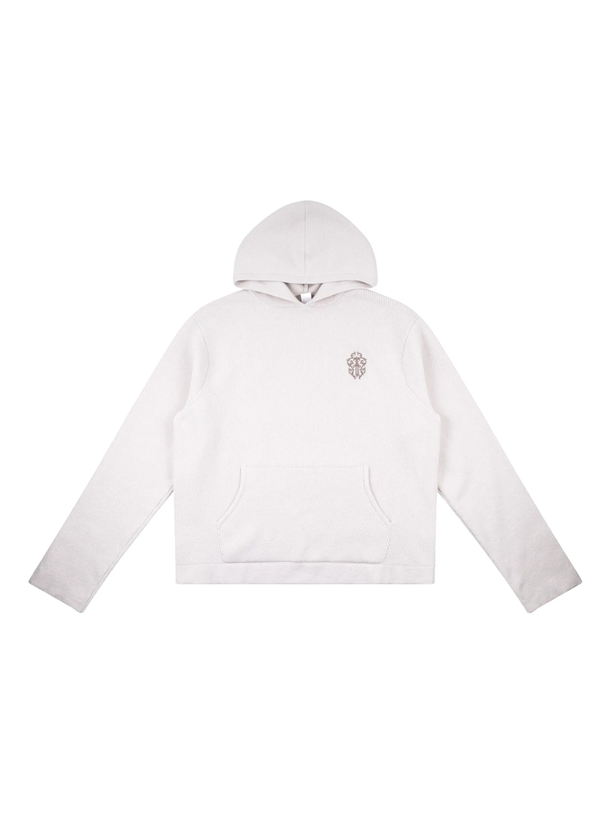 Худи с длинными рукавами Chrome Hearts, белый
Худи с длинными рукавами Chrome Hearts, белый