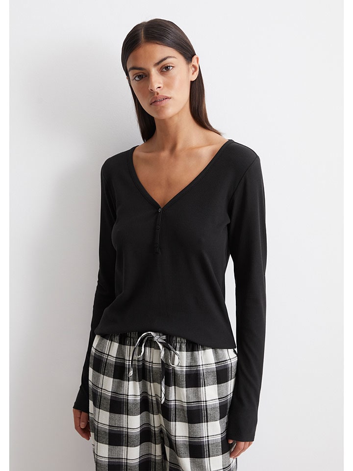 Marc O´Polo Bodywear Футболка с длинными рукавами черного цвета
Marc O´Polo Bodywear Футболка с длинными рукавами черного цвета