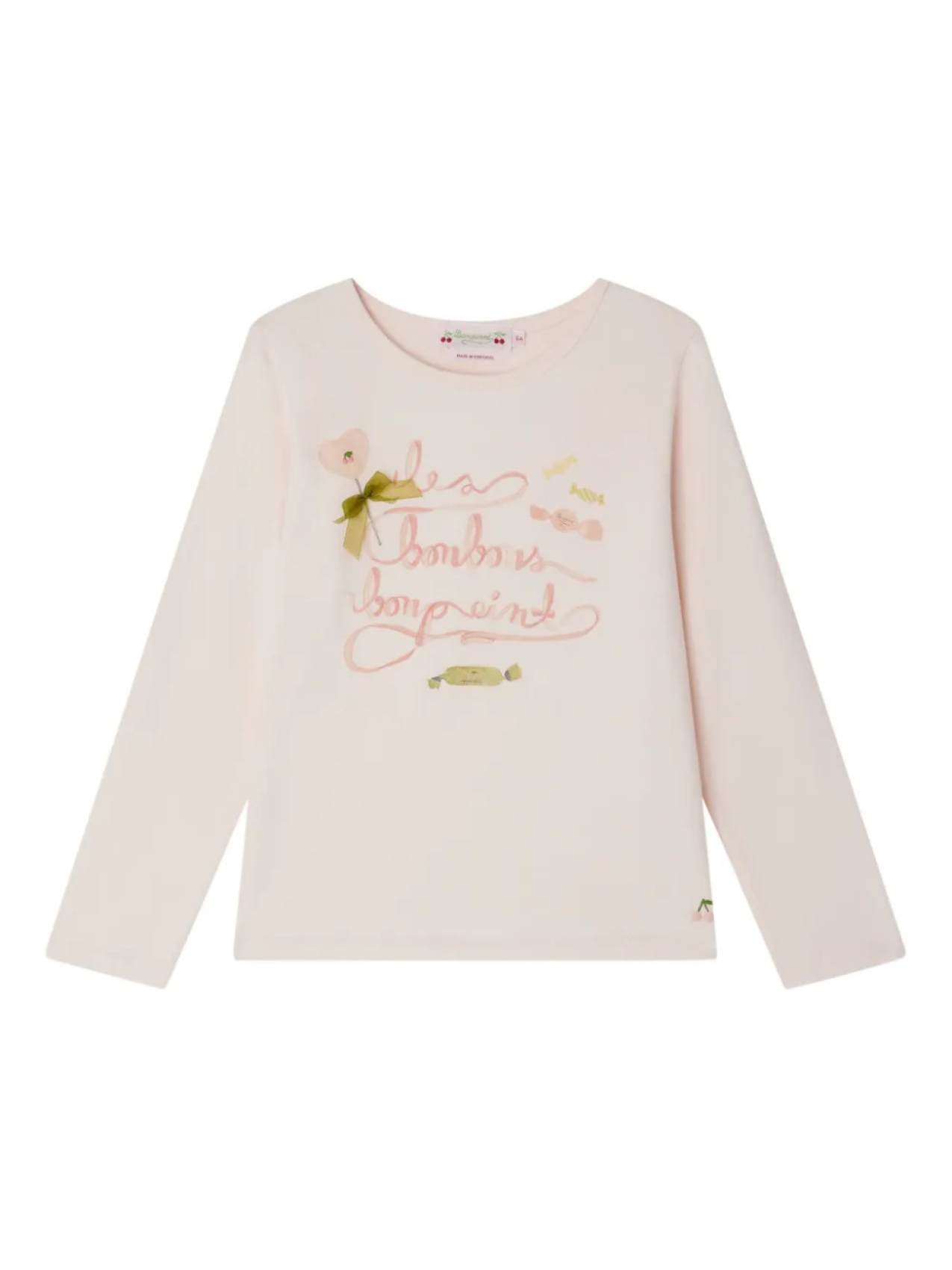 Футболка с длинным рукавом Bonpoint Tidjiane, розовый
Футболка с длинным рукавом Bonpoint Tidjiane, розовый