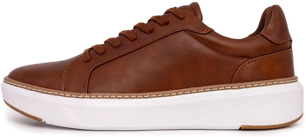 Мужские повседневные кроссовки Nautica Casual Court, классические низкие модели на шнуровке, удобные для ежедневной ходьбы, с прочной подошвой и верхом из веганской кожи
Мужские повседневные кроссовки Nautica Casual Court, классические низкие модели на шнуровке, удобные для ежедневной ходьбы, с прочной подошвой и верхом из веганской кожи