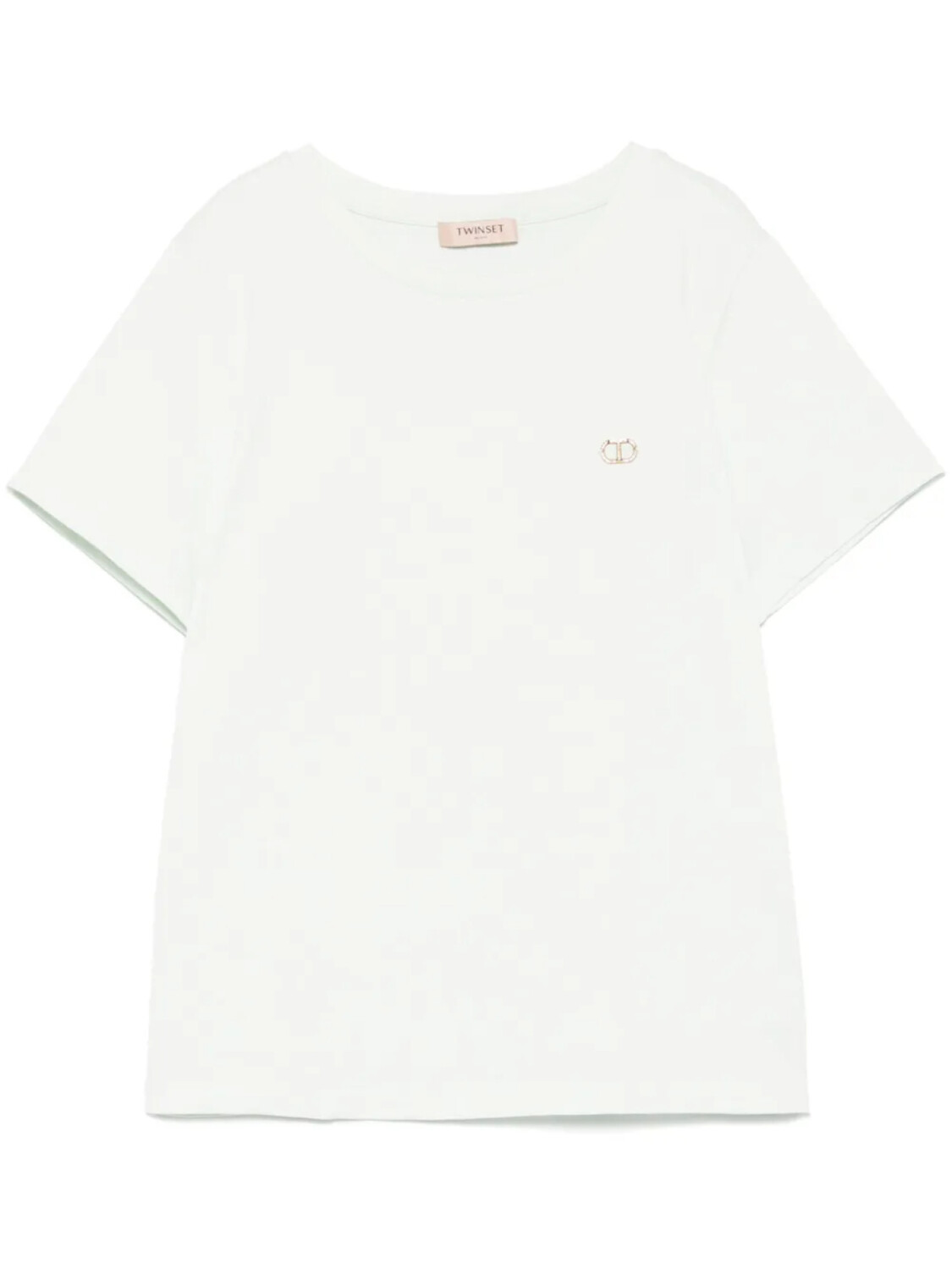 Футболка с логотипом TWINSET, зеленый
Футболка с логотипом TWINSET, зеленый