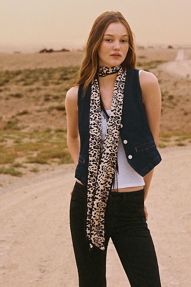 Джинсовый жилет Pilcro, деним/темный
Джинсовый жилет Pilcro, деним/темный