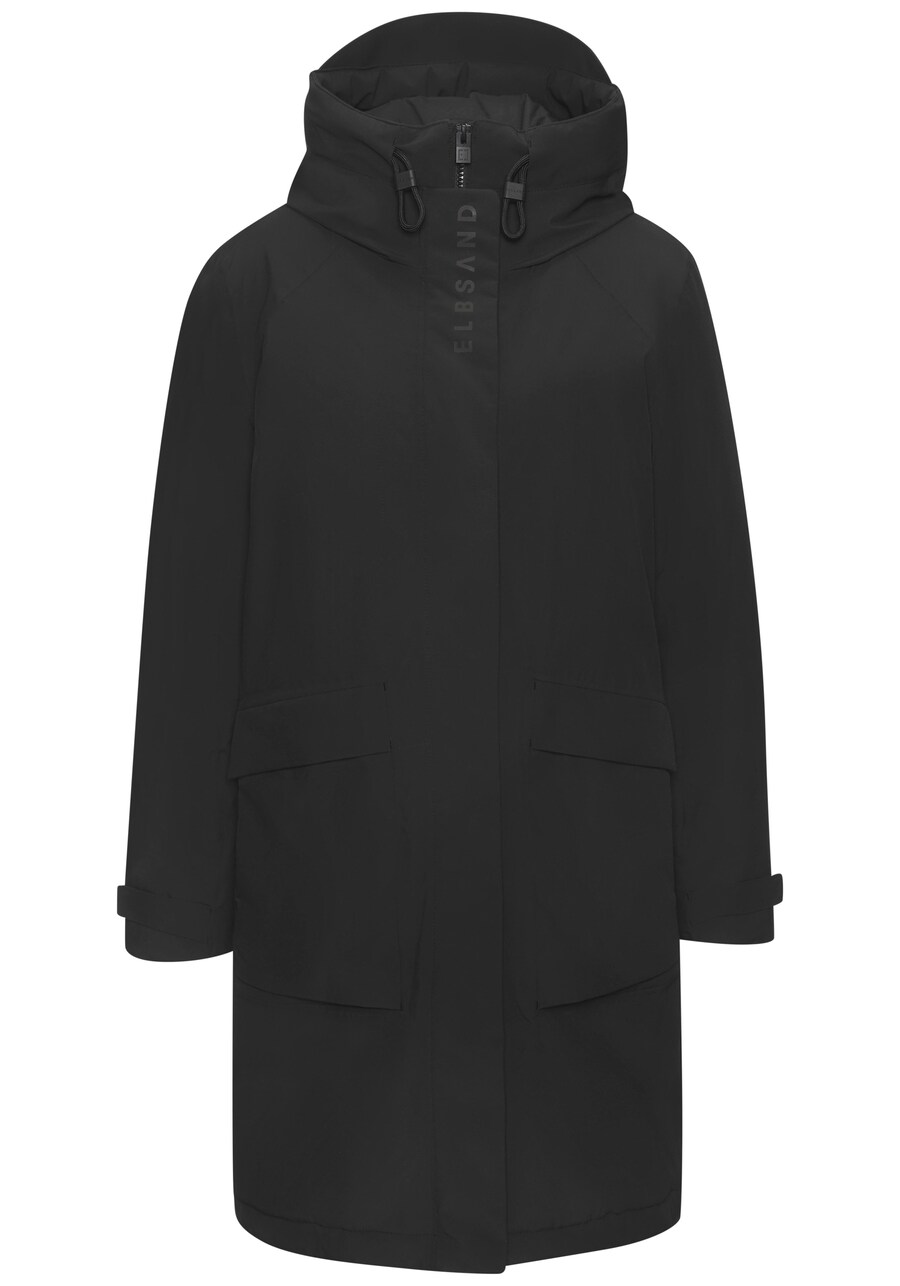 Парка для межсезонья Elbsand, черный
Парка для межсезонья Elbsand, черный