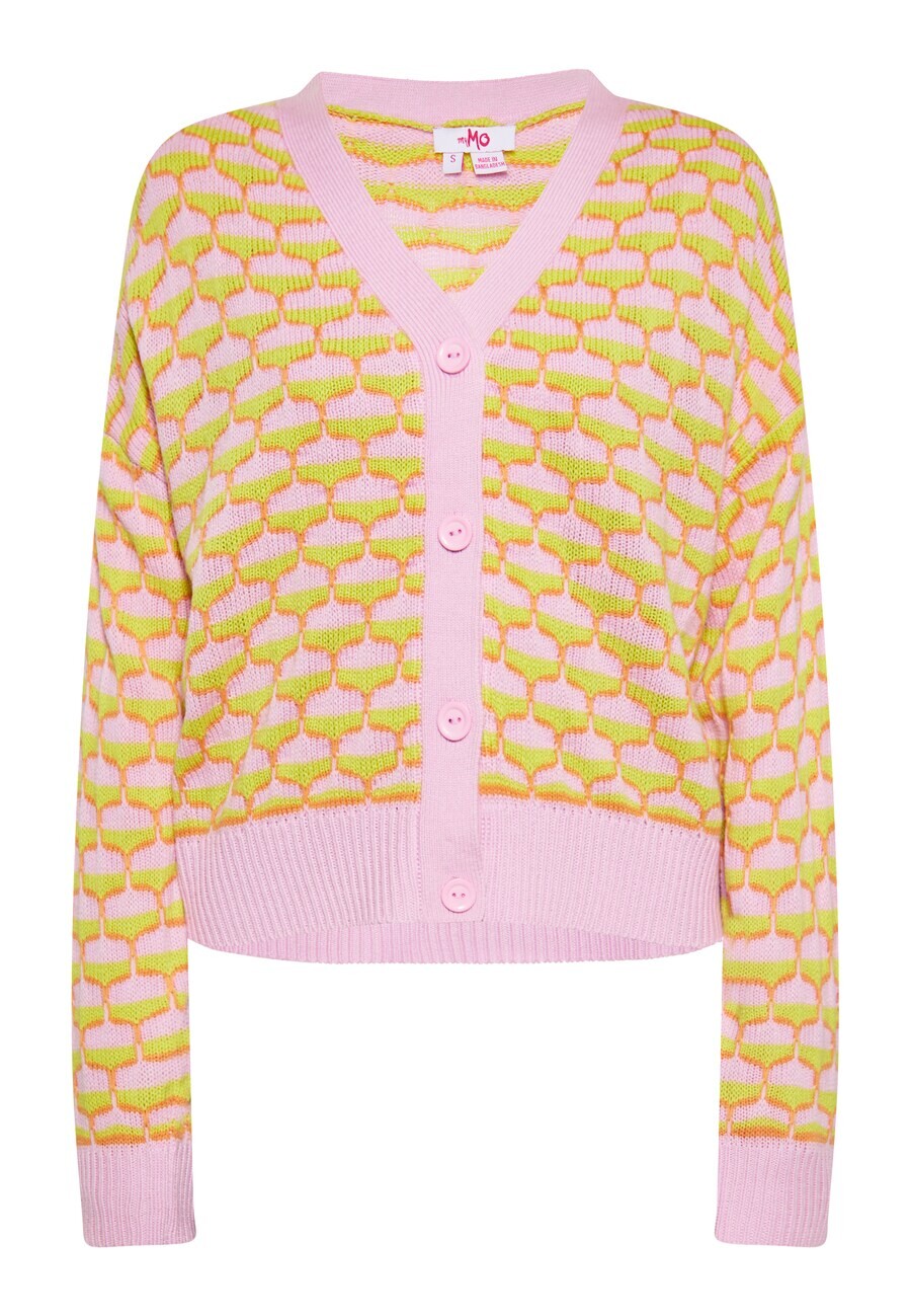 Вязаный кардиган MYMO Knit Cardigan, розовый
Вязаный кардиган MYMO Knit Cardigan, розовый