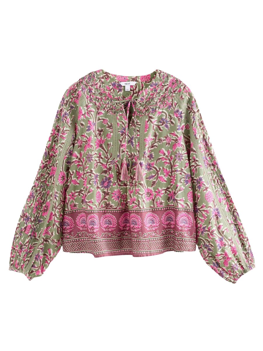 Блузка Next, оливковый
Блузка Next, оливковый