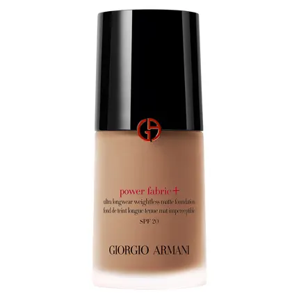 Жидкая тональная основа Power Fabric 09 с SPF 20, 30 мл Giorgio Armani
Жидкая тональная основа Power Fabric 09 с SPF 20, 30 мл Giorgio Armani