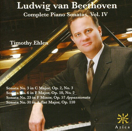 CD диск Beethoven / Ehlen: Comp Piano Sonatas 4
CD диск Beethoven / Ehlen: Comp Piano Sonatas 4