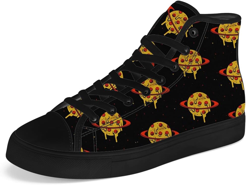 Кеды chebing Pizza High Top на высокой подошве для мужчин и женщин, высокие кроссовки на шнуровке, повседневная обувь, подарок для парня или девушки, желтый
Кеды chebing Pizza High Top на высокой подошве для мужчин и женщин, высокие кроссовки на шнуровке, повседневная обувь, подарок для парня или девушки, желтый