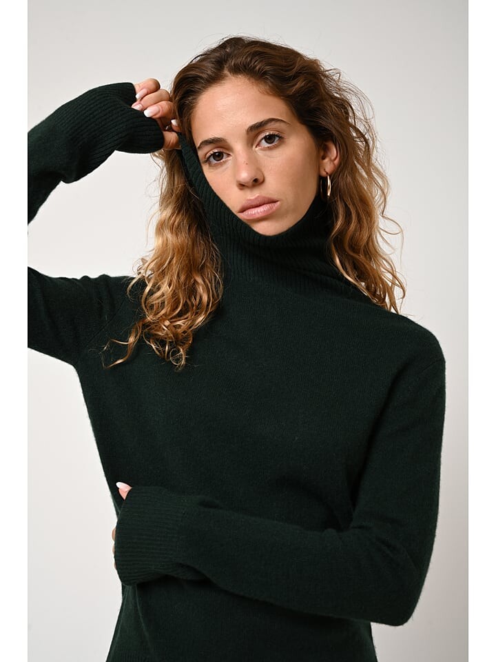 Пуловер AUTHENTIC CASHMERE Kaschmir-Rollkragenpullover Fornet, темно-зеленый
Пуловер AUTHENTIC CASHMERE Kaschmir-Rollkragenpullover Fornet, темно-зеленый