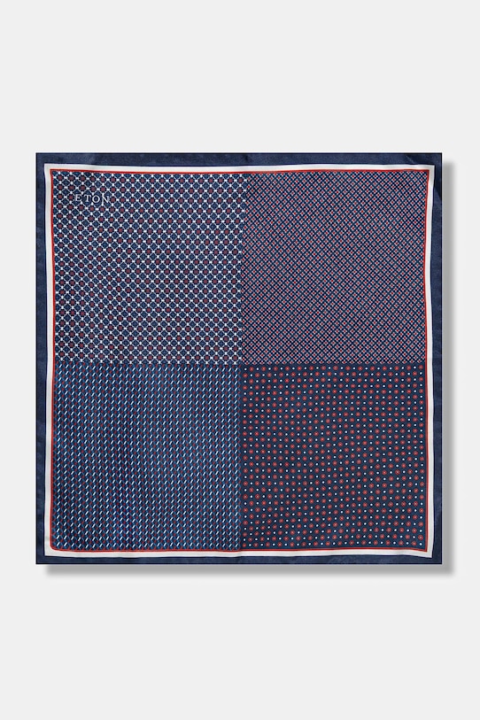 Шелковый нагрудный платок Eton, темно-синий
Шелковый нагрудный платок Eton, темно-синий