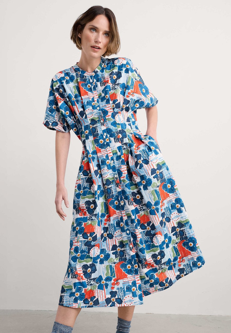 Платье Seasalt Cornwall Shirt dress, Multi Table Sketch Chalk/Blue
Платье Seasalt Cornwall Shirt dress, Multi Table Sketch Chalk/Blue