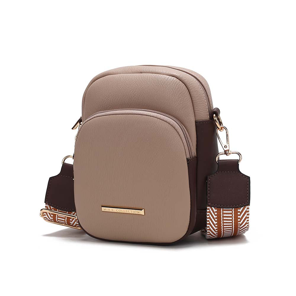 Женская сумка-кроссбоди Rachel Sleek от Mia K MKF Collection By Mia K., серо-коричневый
Женская сумка-кроссбоди Rachel Sleek от Mia K MKF Collection By Mia K., серо-коричневый