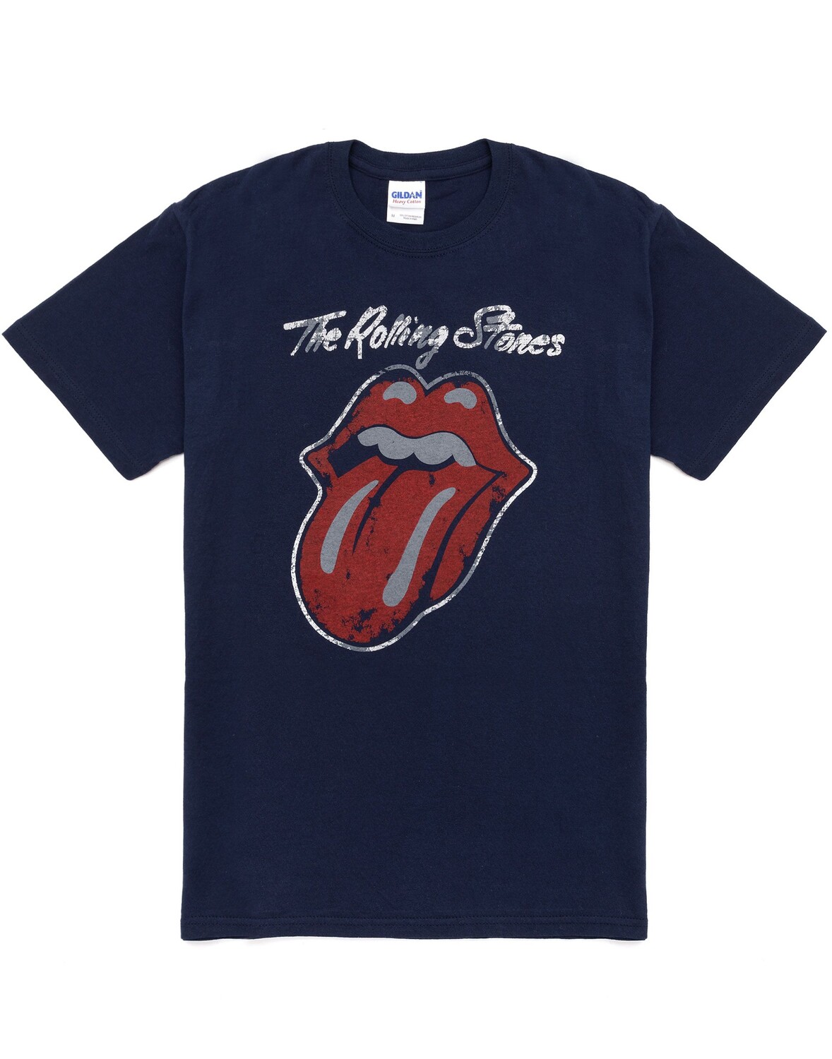 Футболка The Rolling Stones с короткими рукавами, синий
Футболка The Rolling Stones с короткими рукавами, синий