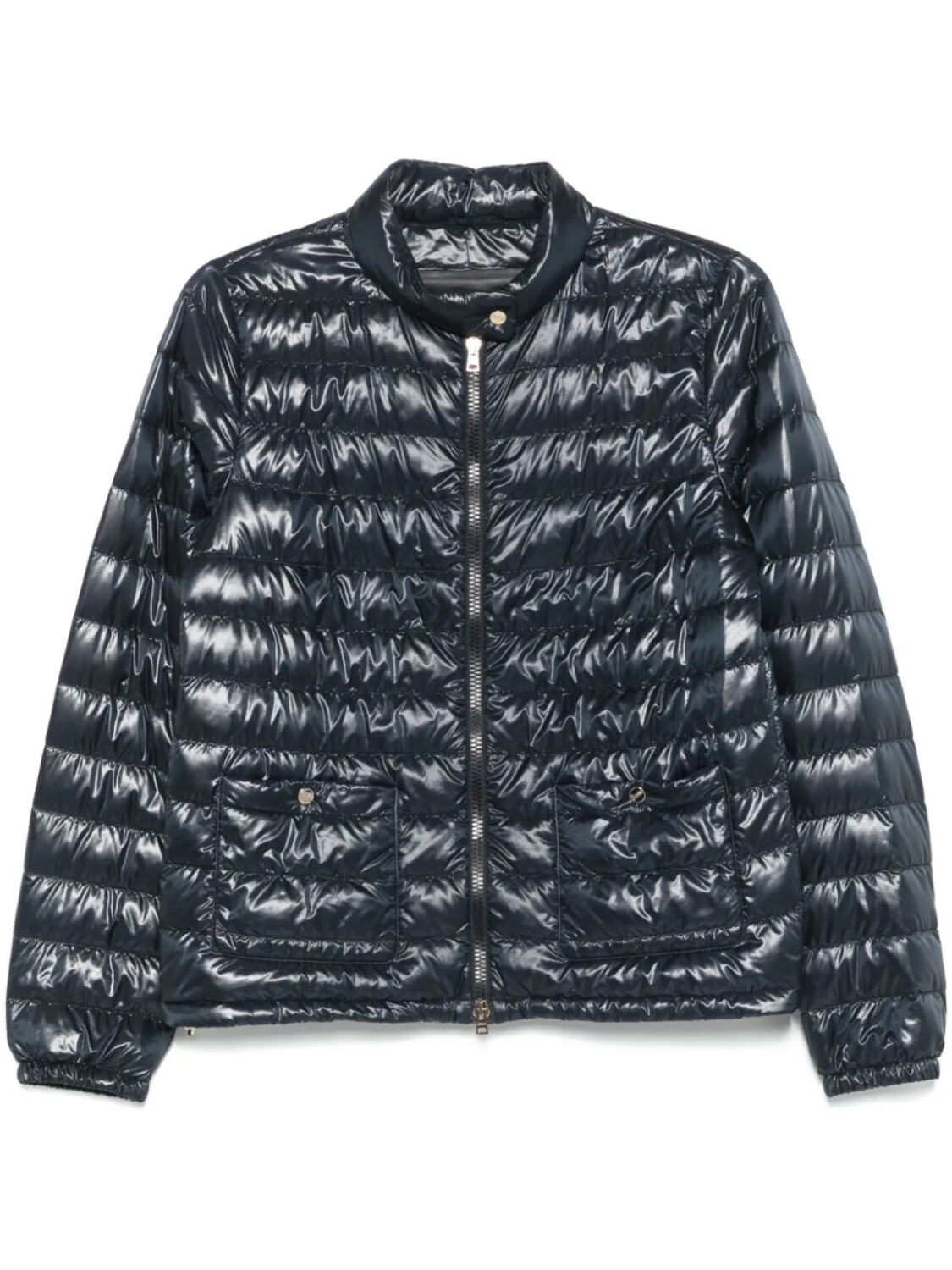 Herno стеганый пуховик, синий
Herno стеганый пуховик, синий