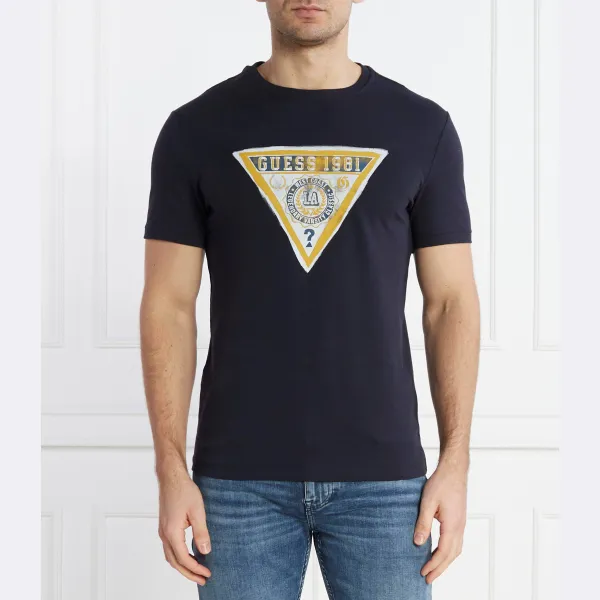 Футболка стандартного кроя Guess, синий
Футболка стандартного кроя Guess, синий