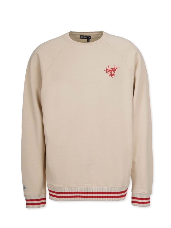 Толстовка HONESTY RULES Sweatwear Campus, цвет cream
Толстовка HONESTY RULES Sweatwear Campus, цвет cream