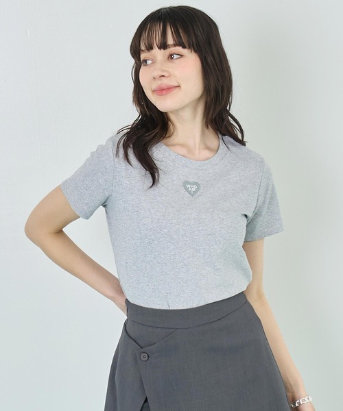 Футболка с вышивкой в тон ANAP, серый
Футболка с вышивкой в тон ANAP, серый