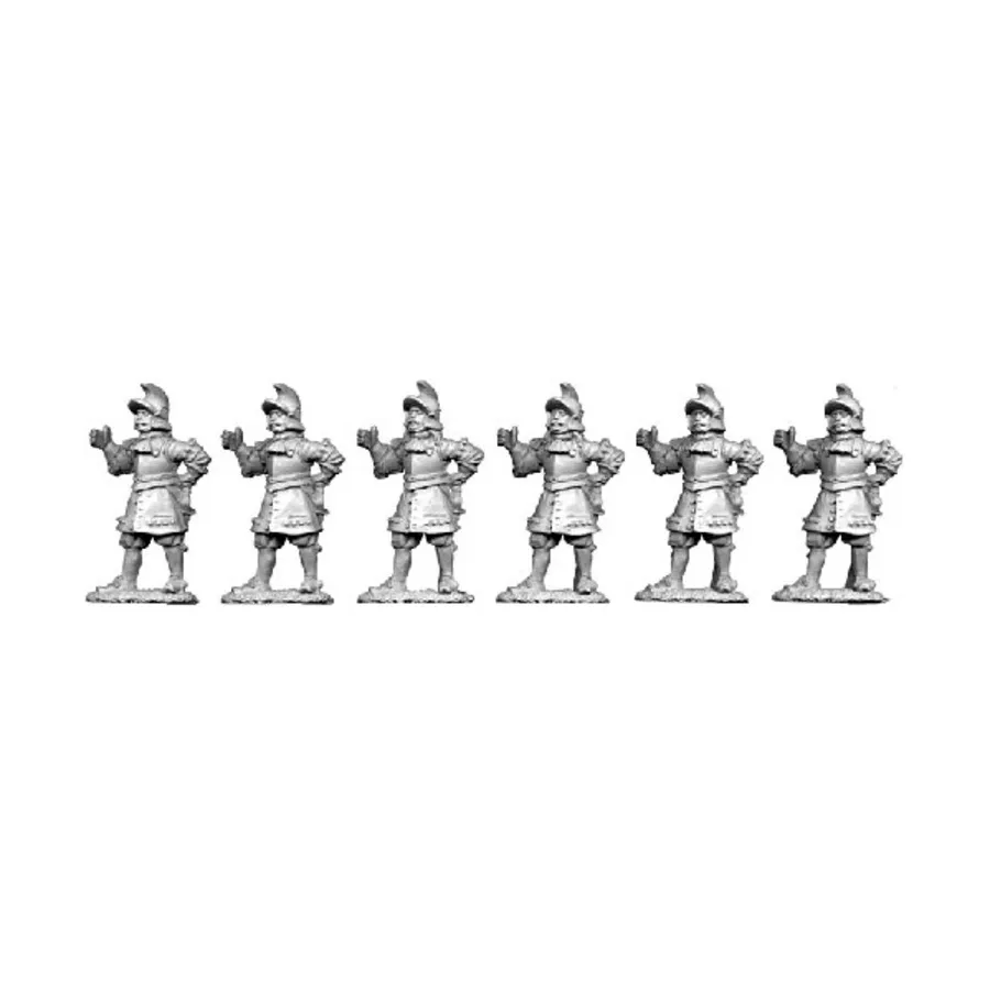 Французские бронированные пикинеры, North Star 1672 - Dragoons (28mm)
Французские бронированные пикинеры, North Star 1672 - Dragoons (28mm)