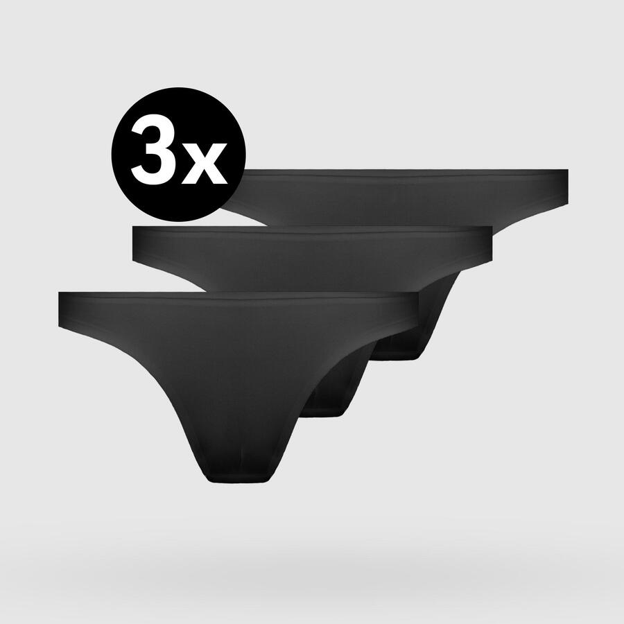 SMILODOX Женские трусы 3x Felisha Black
SMILODOX Женские трусы 3x Felisha Black