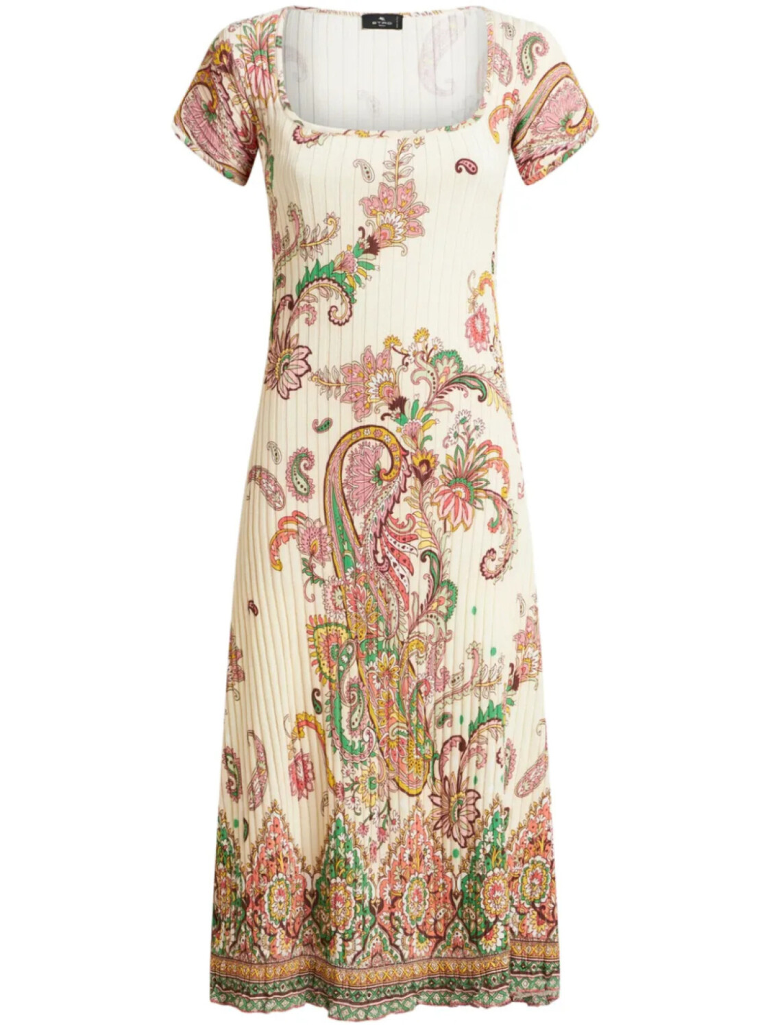 ETRO платье миди в рубчик, нейтральный
ETRO платье миди в рубчик, нейтральный