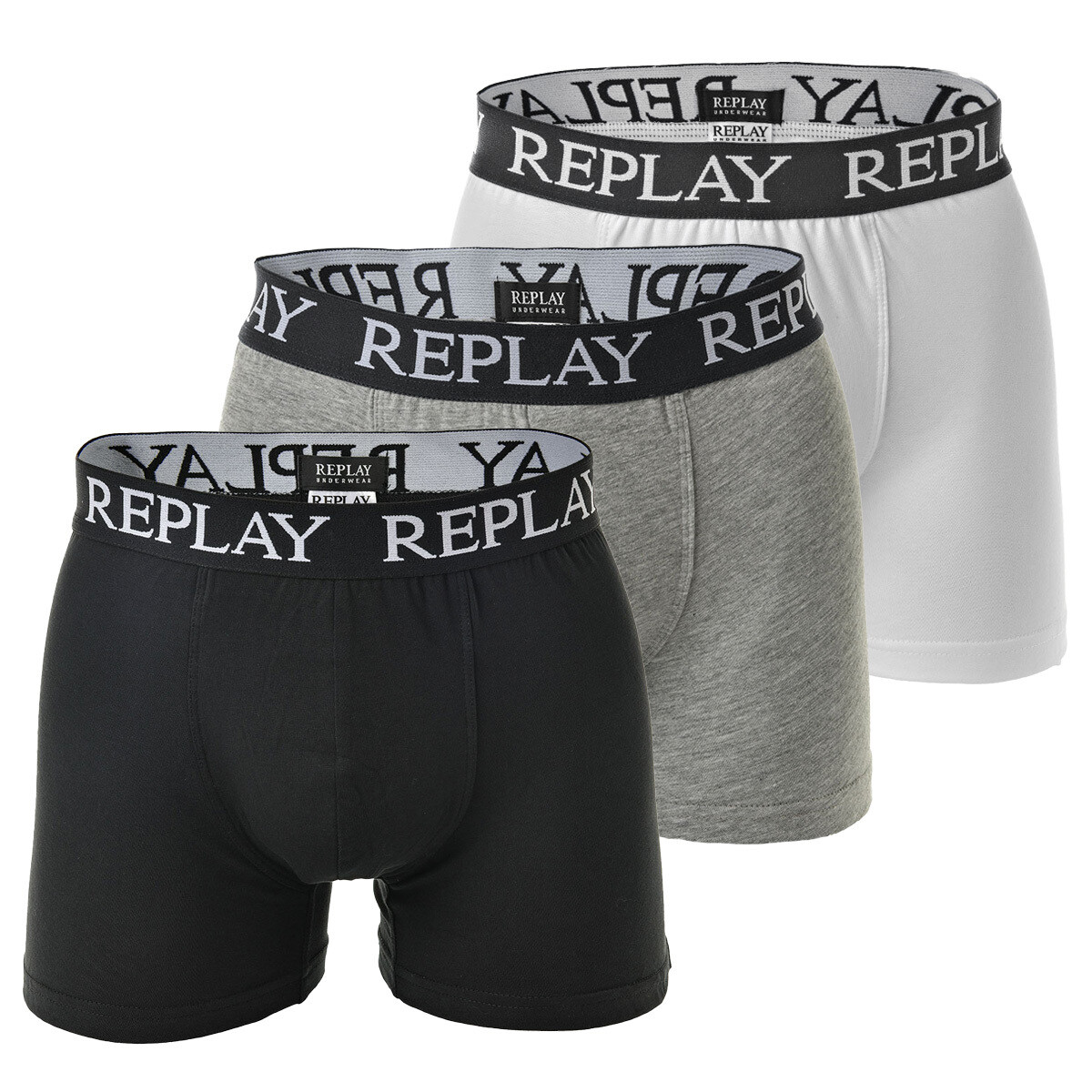 Боксеры Replay Boxershort 3 шт, черный
Боксеры Replay Boxershort 3 шт, черный