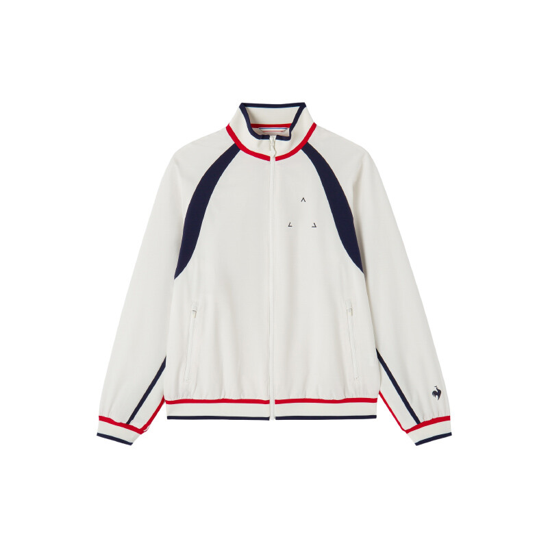 Куртка женская Le Coq Sportif, цвет Ivory White, Белый, Куртка женская Le Coq Sportif, цвет Ivory White 
Куртка женская Le Coq Sportif, цвет Ivory White, Белый, Куртка женская Le Coq Sportif, цвет Ivory White