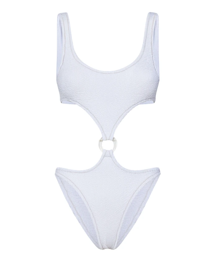 Белый купальник с оборками Reina Olga, белый
Белый купальник с оборками Reina Olga, белый