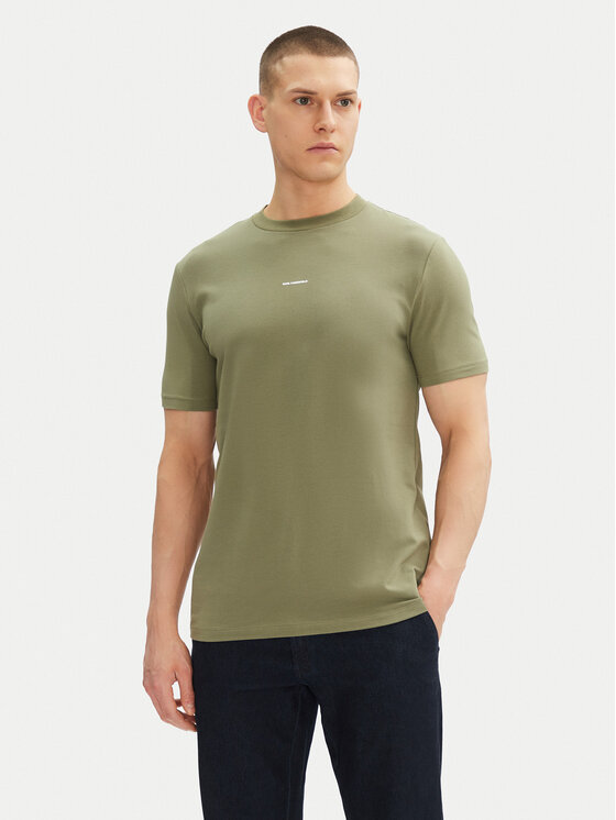 Футболка обычного кроя 755030 552235 Karl Lagerfeld, зеленый
Футболка обычного кроя 755030 552235 Karl Lagerfeld, зеленый